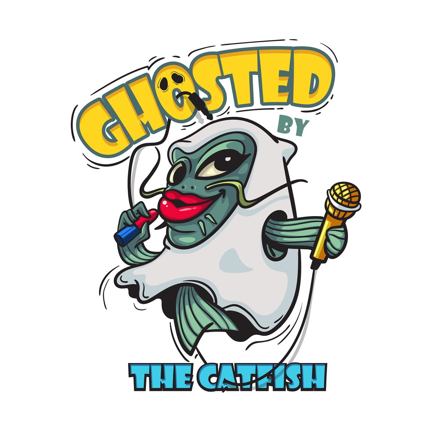 Ghosted by the Catfish Mini Logo